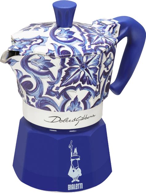 mocca dolce gabbana|bialetti Dolce & Gabbana blue.